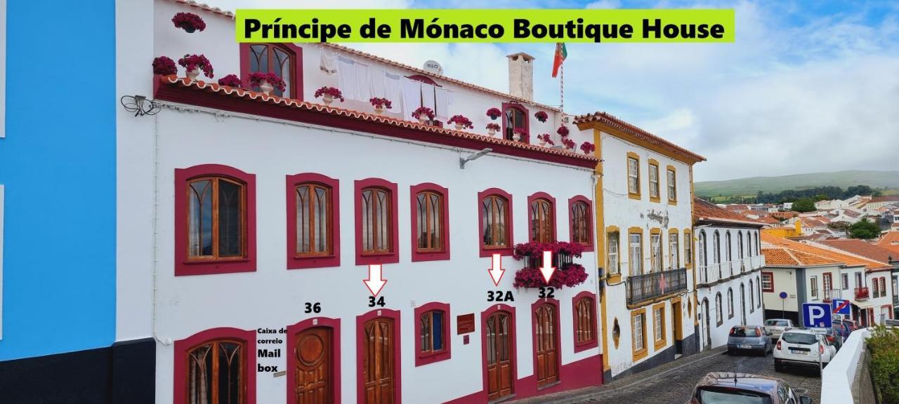 Villa Principe De Monaco Boutique House Angra do Heroísmo Esterno foto